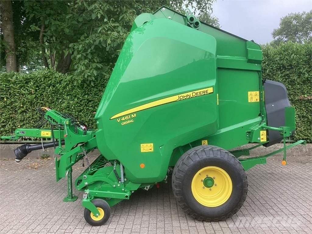 John Deere V461M Rundballe-pressere