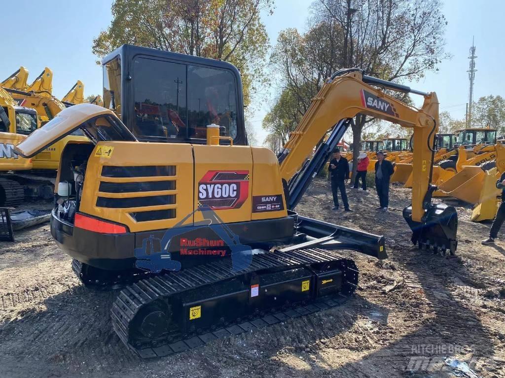 Sany SY60 Minigravemaskiner