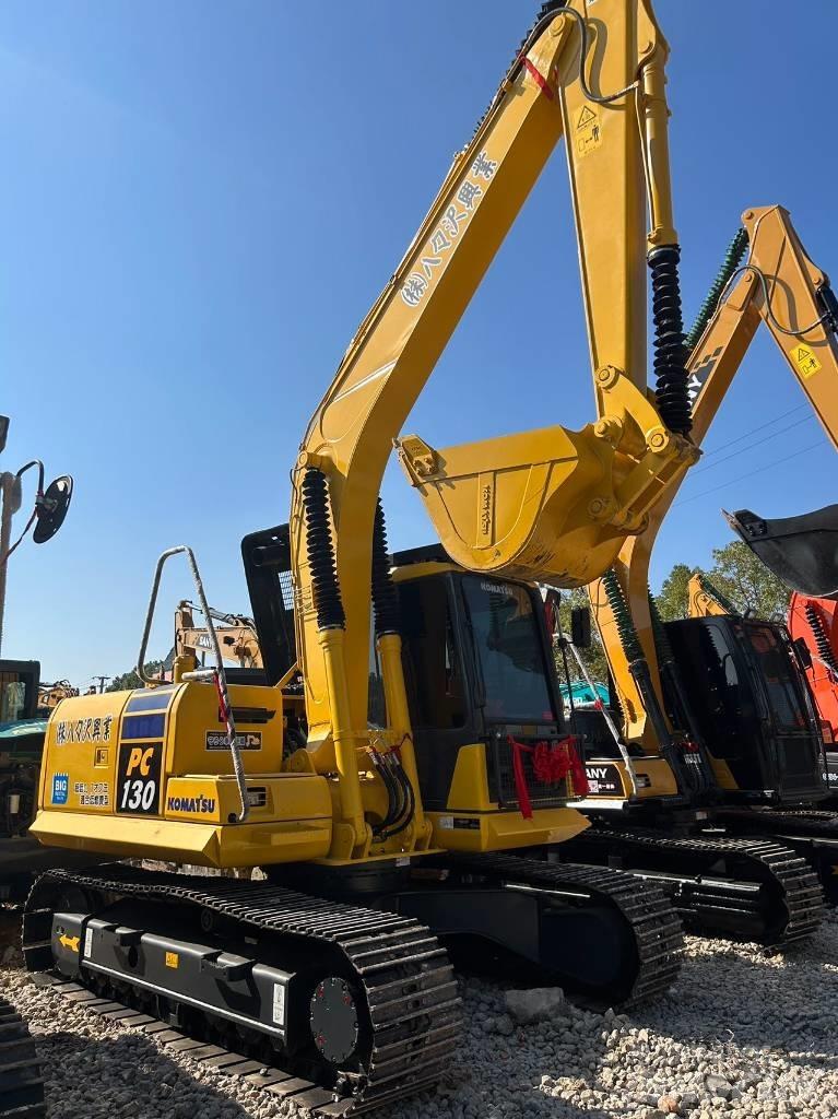 Komatsu PC 130 Midi-gravemaskiner 7t - 12t