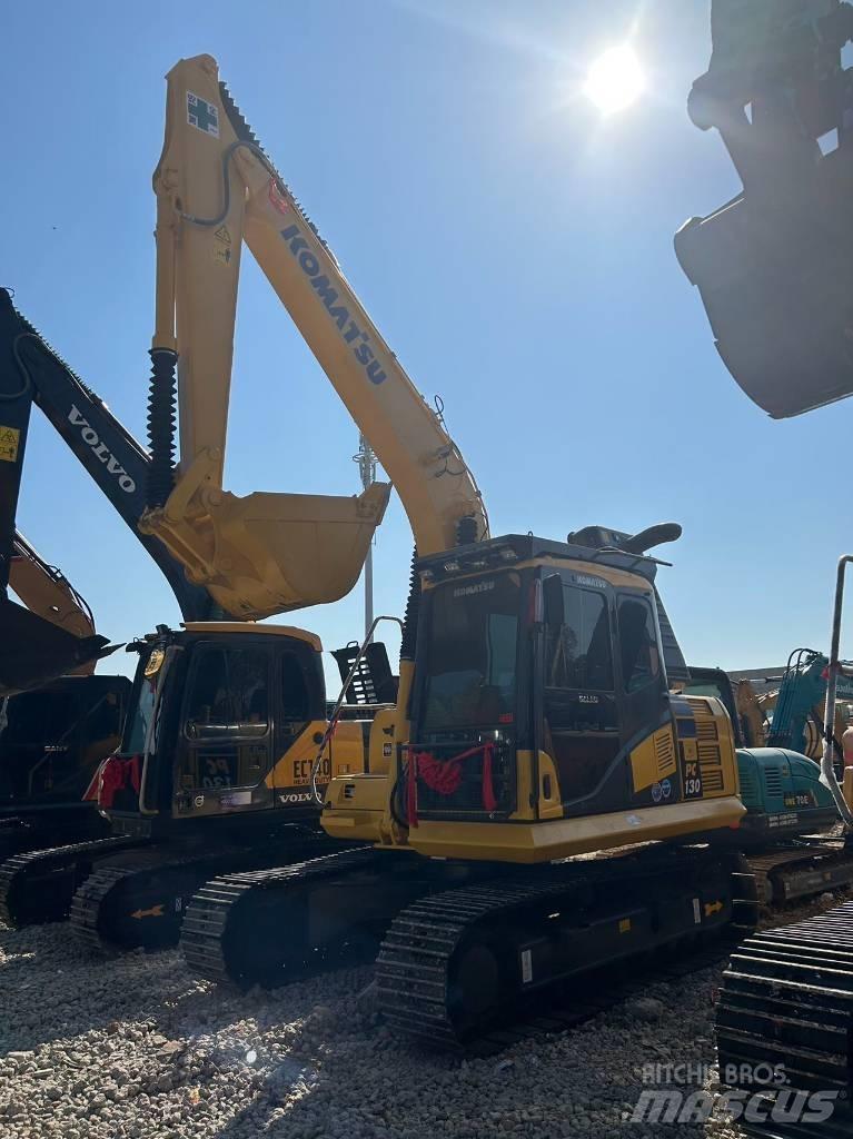 Komatsu PC 130 Midi-gravemaskiner 7t - 12t