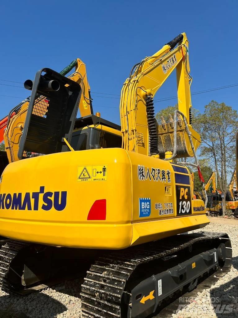 Komatsu PC 130 Midi-gravemaskiner 7t - 12t