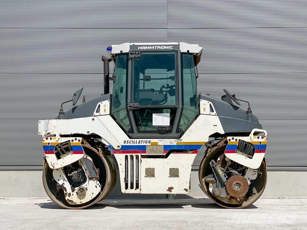 Hamm DV 65 VO Tvilling tromle