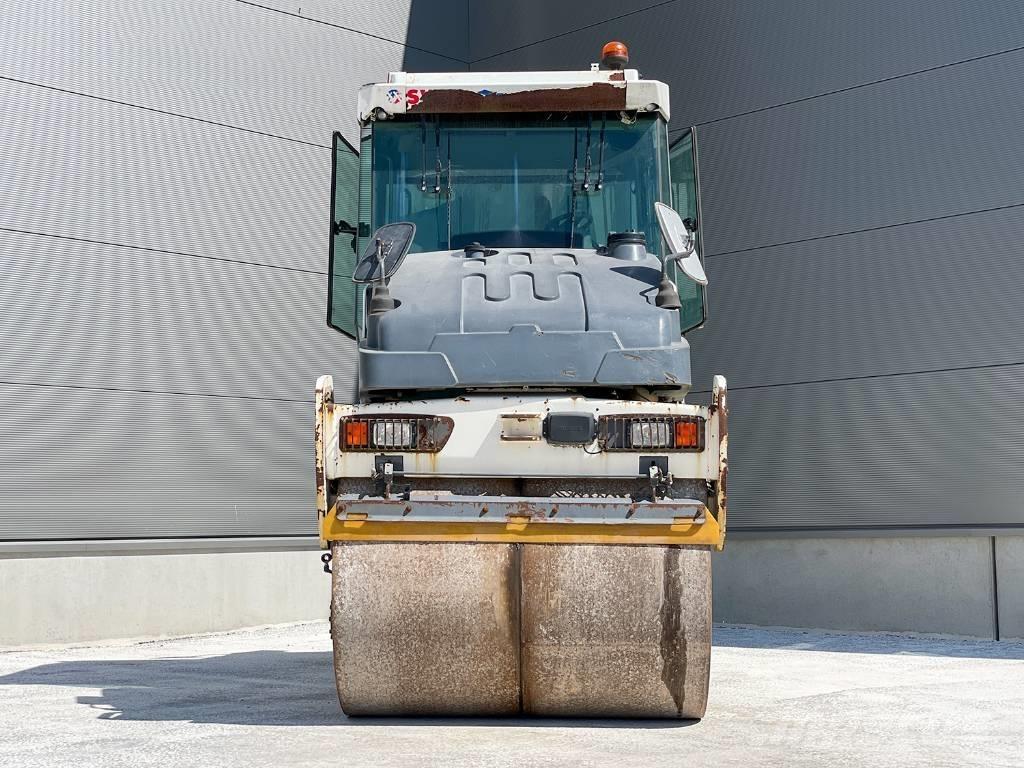 Hamm DV 65 VO Tvilling tromle