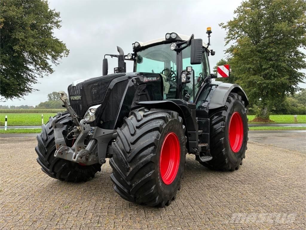 Fendt Vario 828 Traktorer