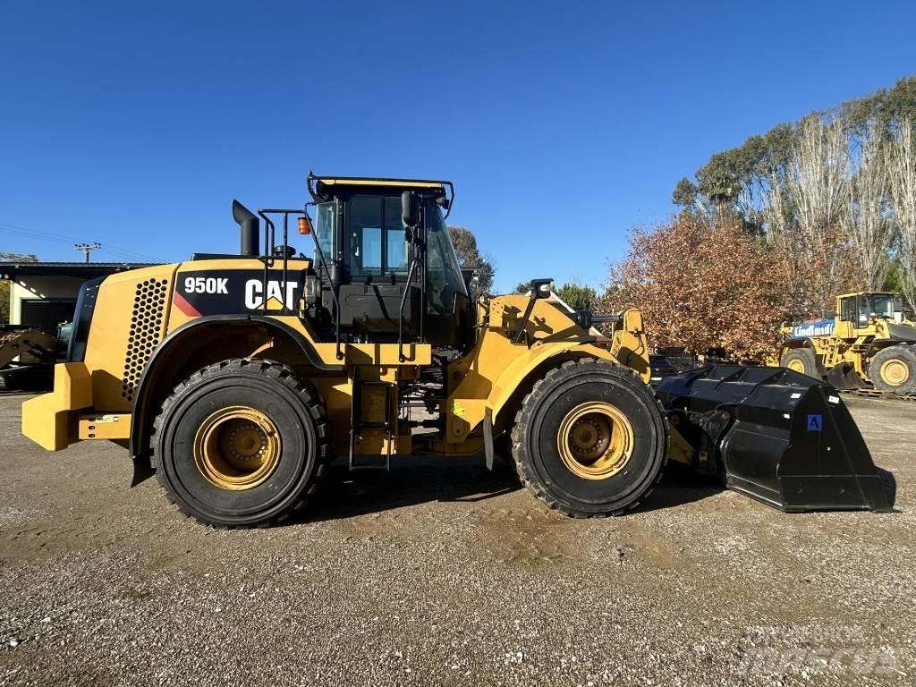 CAT 950 K Læssemaskiner på hjul
