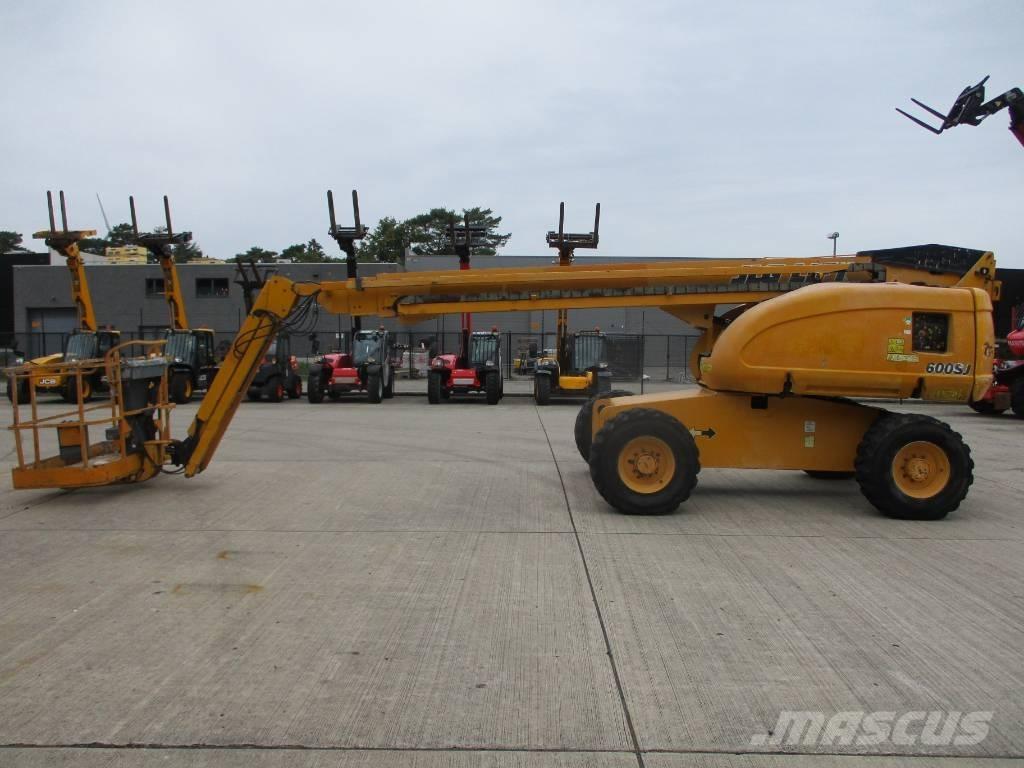 JLG 600 SJ (254) Teleskoplifte