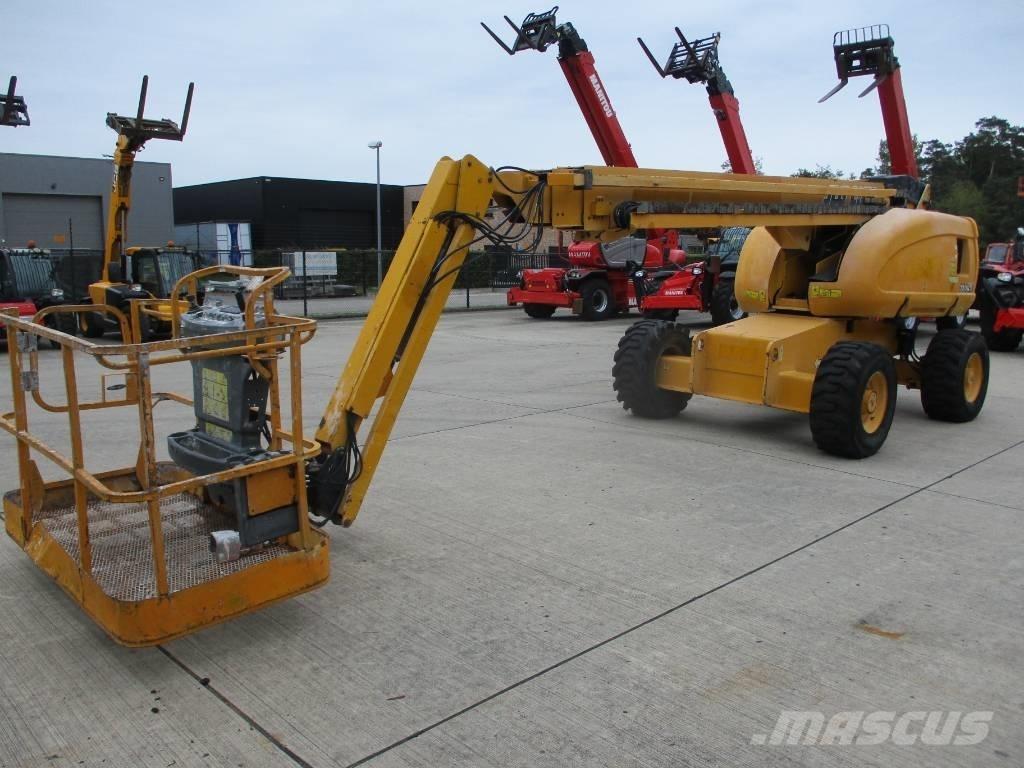 JLG 600 SJ (254) Teleskoplifte