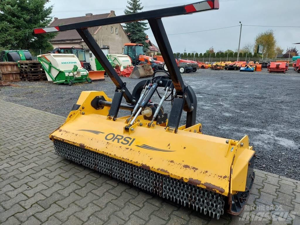 Orsi W-FORREST 2550 Buskryddere / Grenknusere
