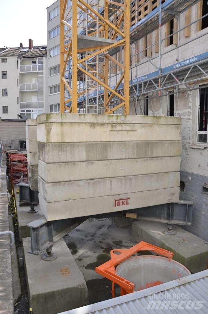 Liebherr 110 EC-B 6 Tårn kraner