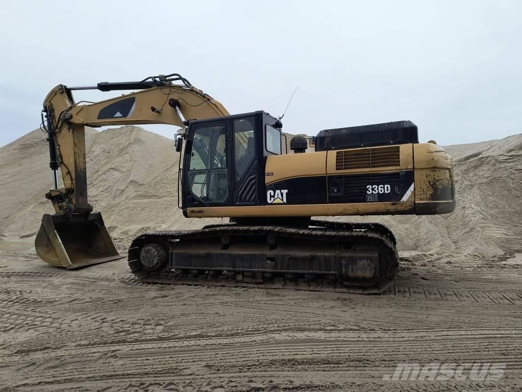CAT 336D Gravemaskiner på larvebånd