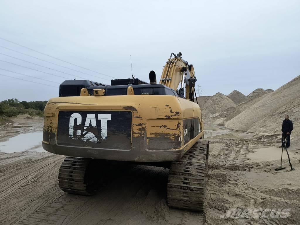 CAT 336D Gravemaskiner på larvebånd