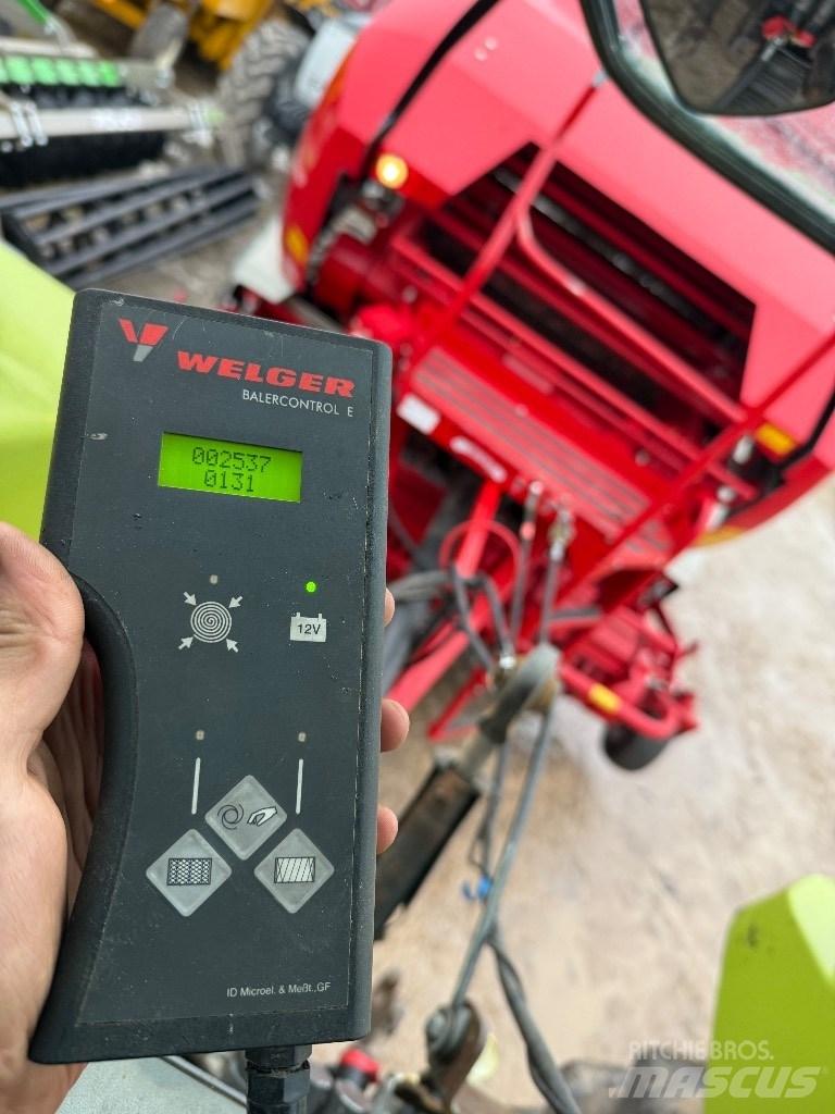 Welger RP 245 Rundballe-pressere