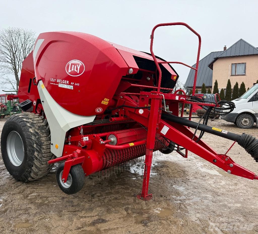 Welger RP 245 Rundballe-pressere