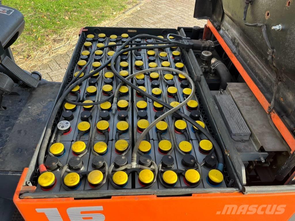 Toyota FBMF16 El gaffeltrucks