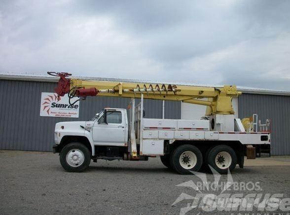 Altec D2050TR Lastbilmonterede lifte