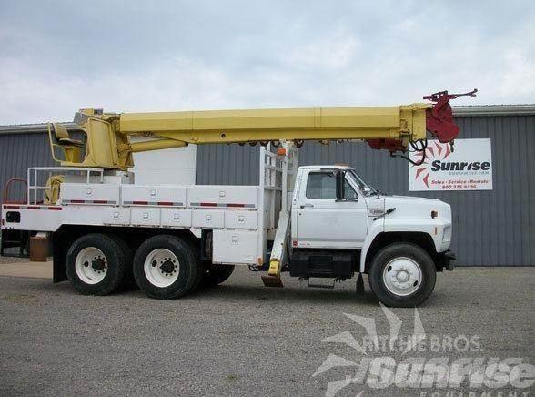 Altec D2050TR Lastbilmonterede lifte