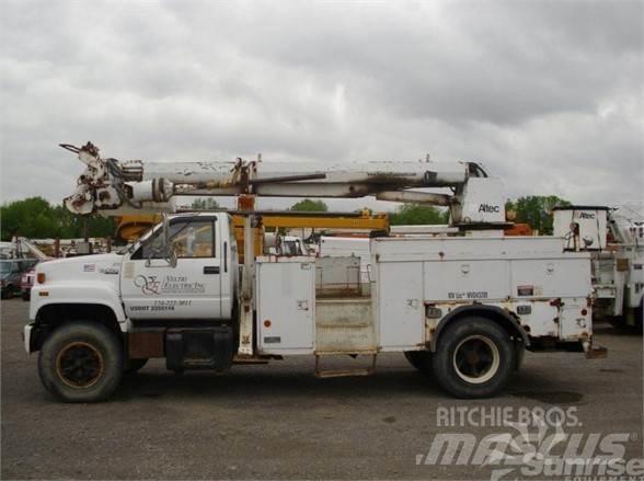 Altec D845B Lastbilmonterede lifte