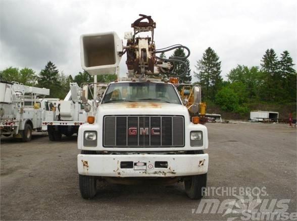 Altec D845B Lastbilmonterede lifte