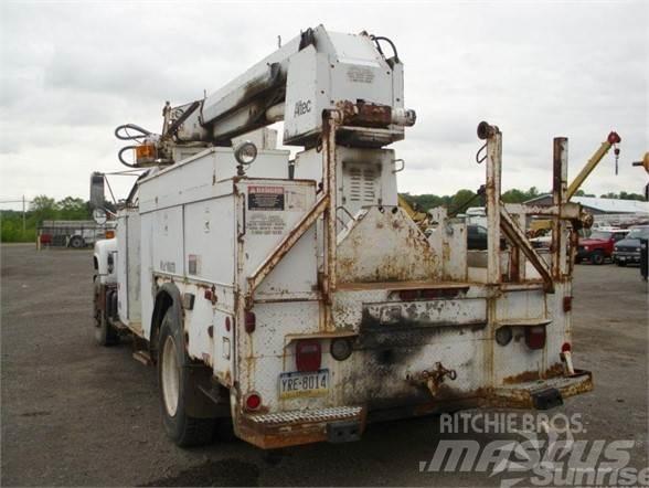Altec D845B Lastbilmonterede lifte