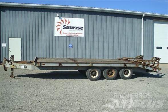 Bame  Anhænger med lad/Flatbed