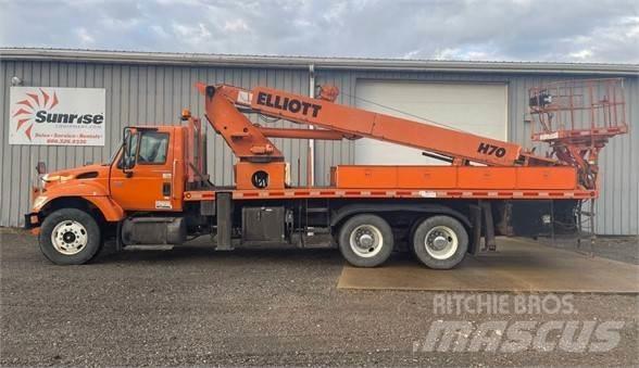 Elliott H70FD Bomlifte med knækarm