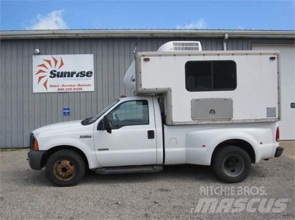 Ford F350 Forsvar/Miljø