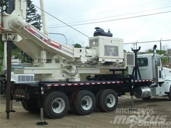  TEXOMA 800 Overfladeboreudstyr / Borerigge