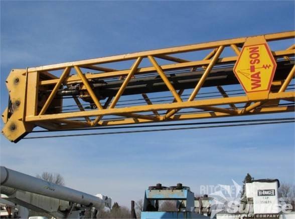 Watson 2500CM Overfladeboreudstyr / Borerigge