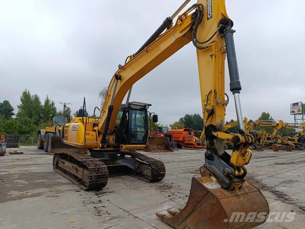 JCB JS 260 Gravemaskiner på larvebånd