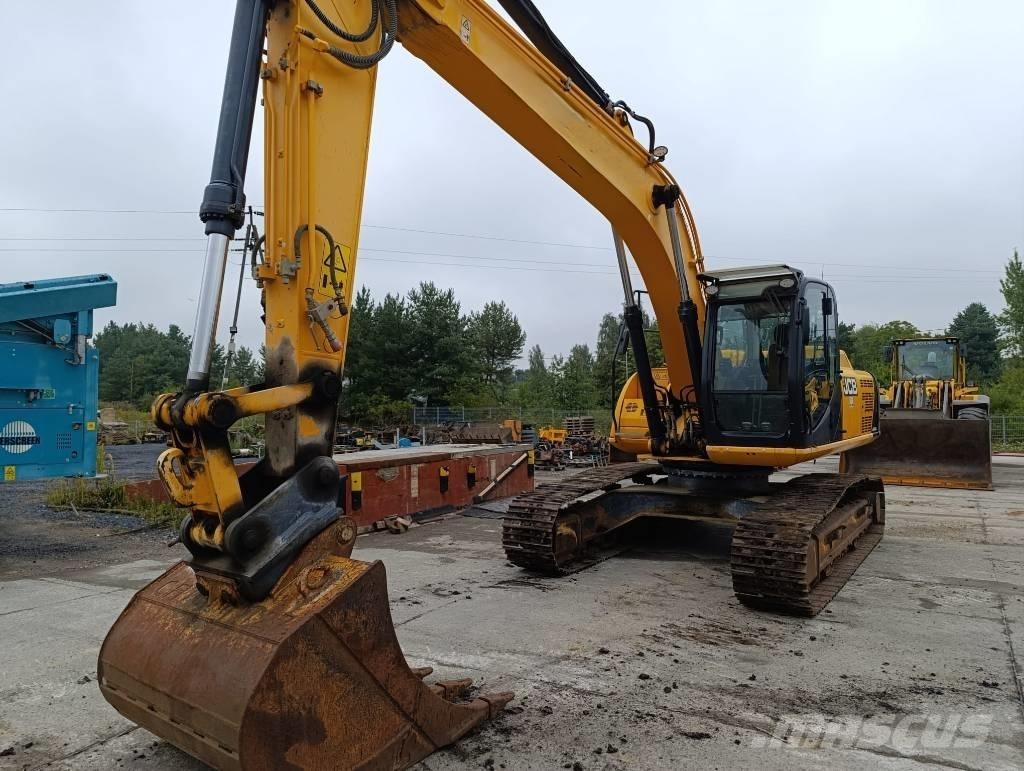JCB JS 260 Gravemaskiner på larvebånd