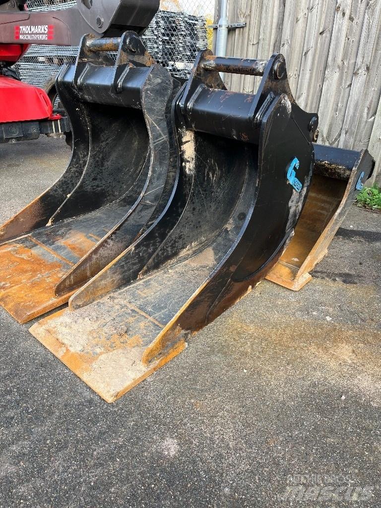 Komatsu PC138US-11 Gravemaskiner på larvebånd