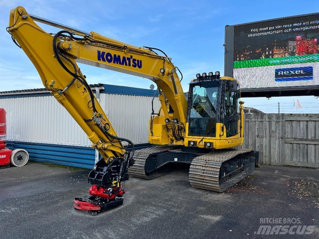 Komatsu PC138US-11 Gravemaskiner på larvebånd