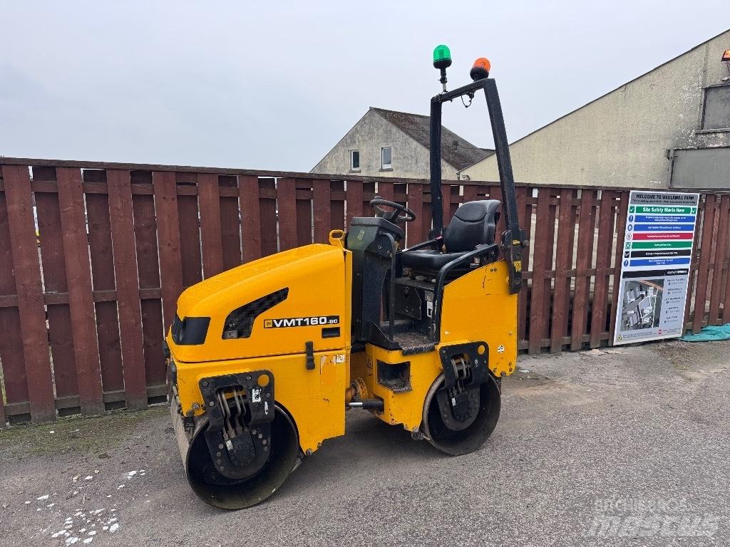 JCB VMT 160-80 Tvilling tromle