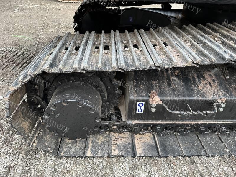 Hitachi ZX 200 Gravemaskiner på larvebånd