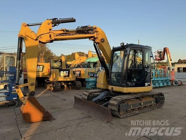 CAT 308E2SR Midi-gravemaskiner 7t - 12t