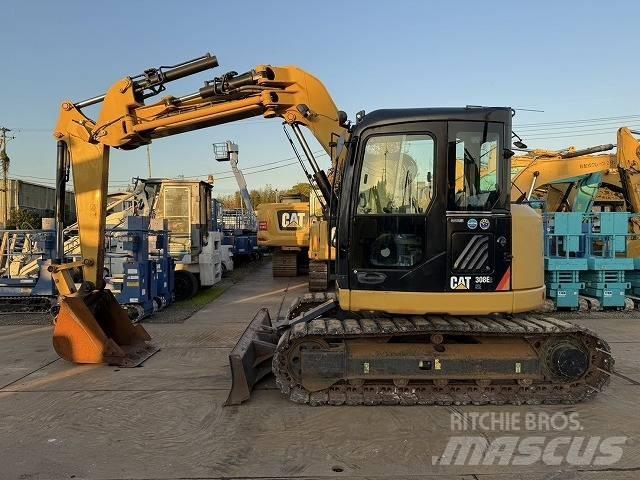 CAT 308E2SR Midi-gravemaskiner 7t - 12t