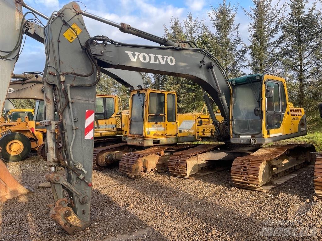 Volvo EC180B Gravemaskiner på larvebånd