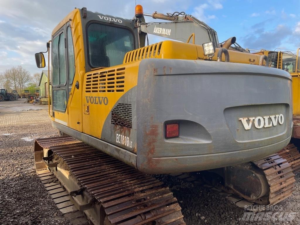 Volvo EC180B Gravemaskiner på larvebånd
