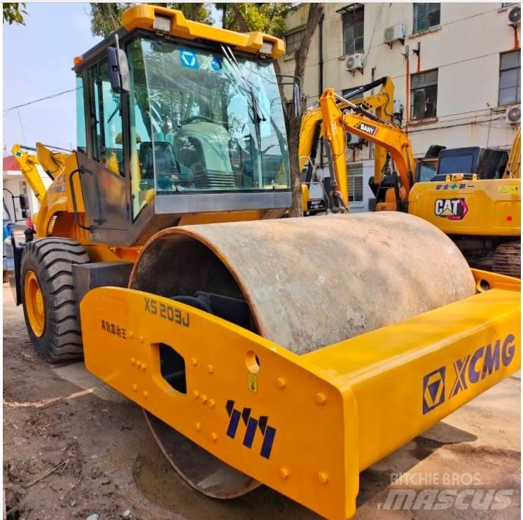 XCMG XS 203 J Enkelt tromle