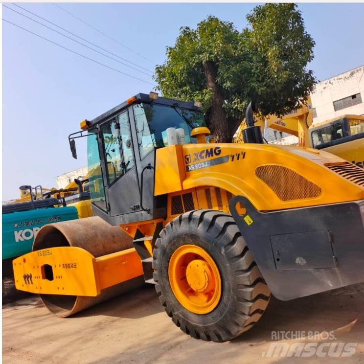 XCMG XS 203 J Enkelt tromle
