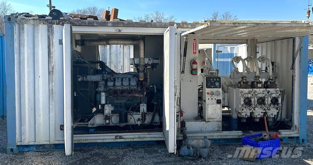 Soilmec 7T500J Tilbehør og reservedele til piloteringsudstyr