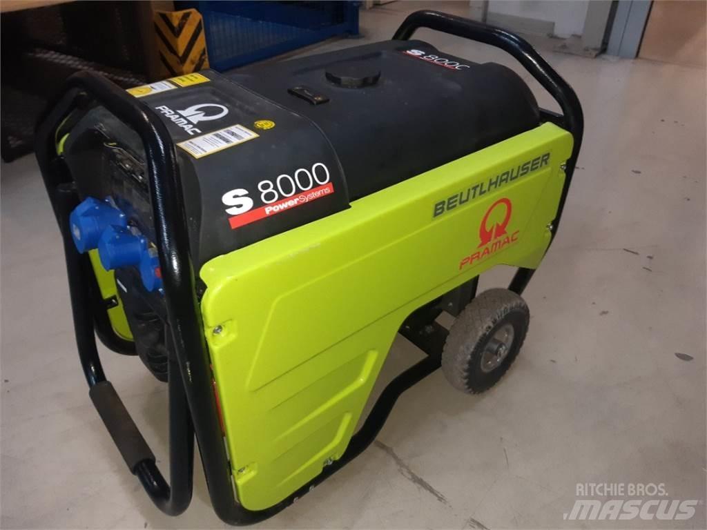 Pramac S 8000 240V Andre vejbygningsmaskiner