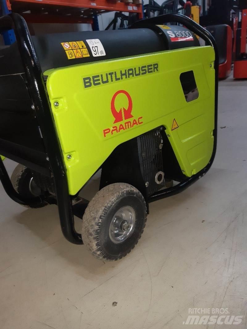 Pramac S 8000 240V Andre vejbygningsmaskiner