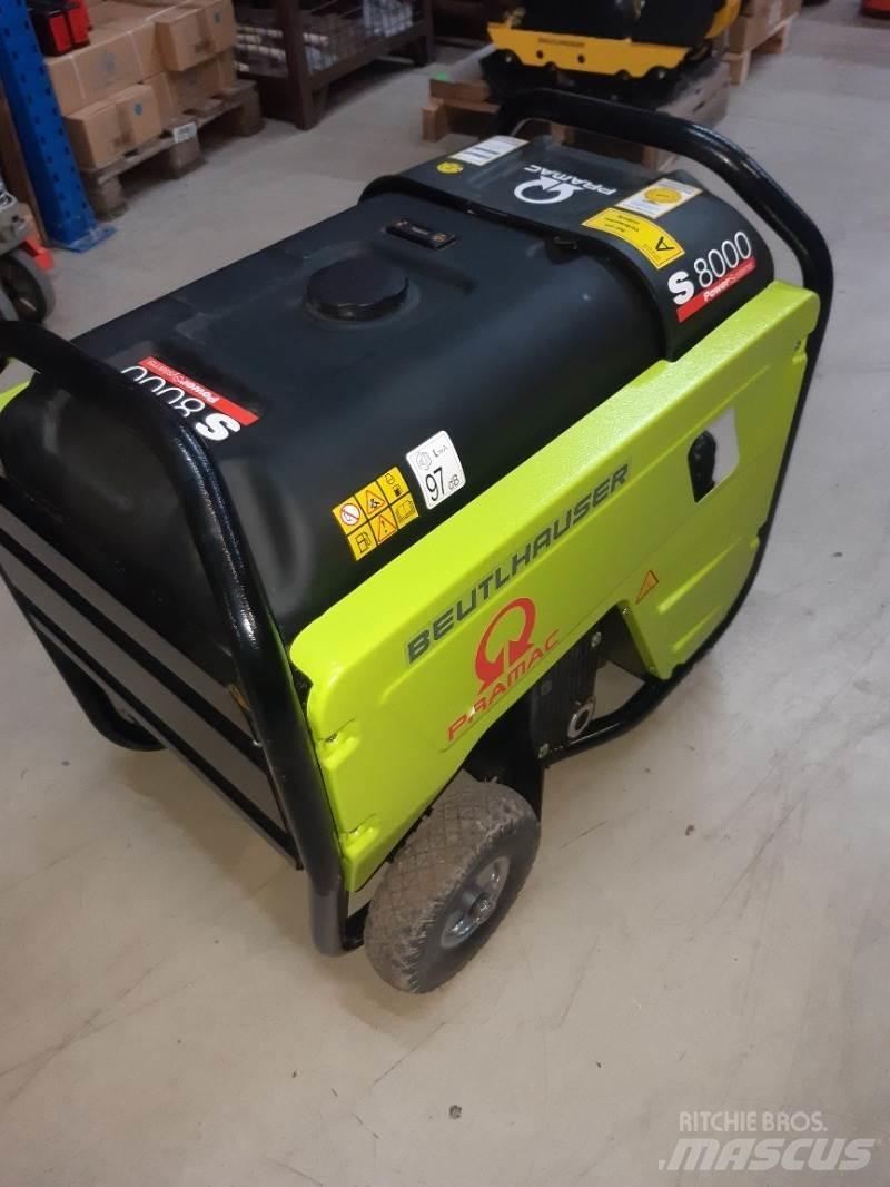 Pramac S 8000 240V Andre vejbygningsmaskiner