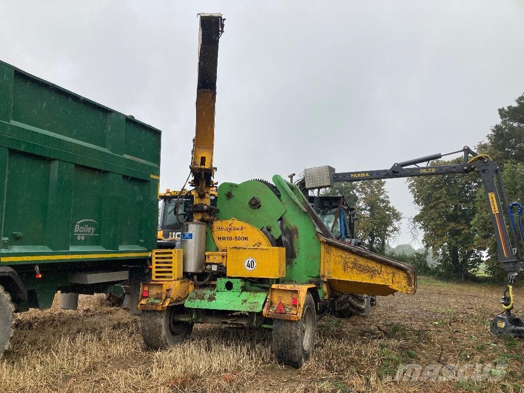 Heizohack 10-500 Flishuggere / neddelere