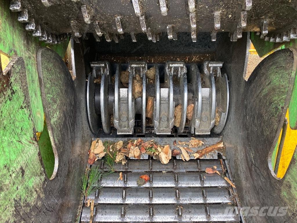 Heizohack 10-500 Flishuggere / neddelere