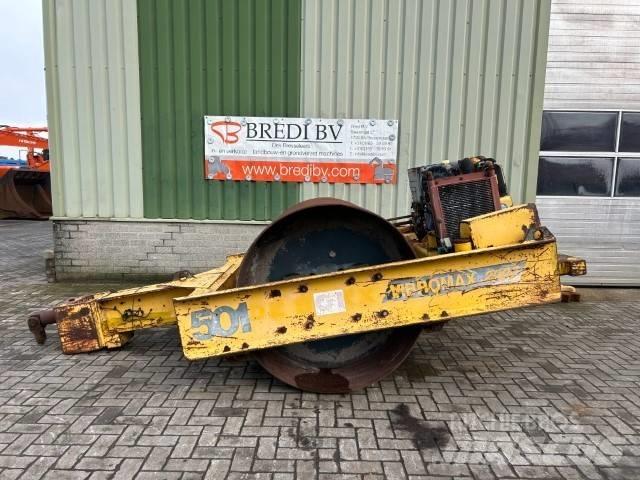 Vibromax 2000 Bugseret vibrationstromle