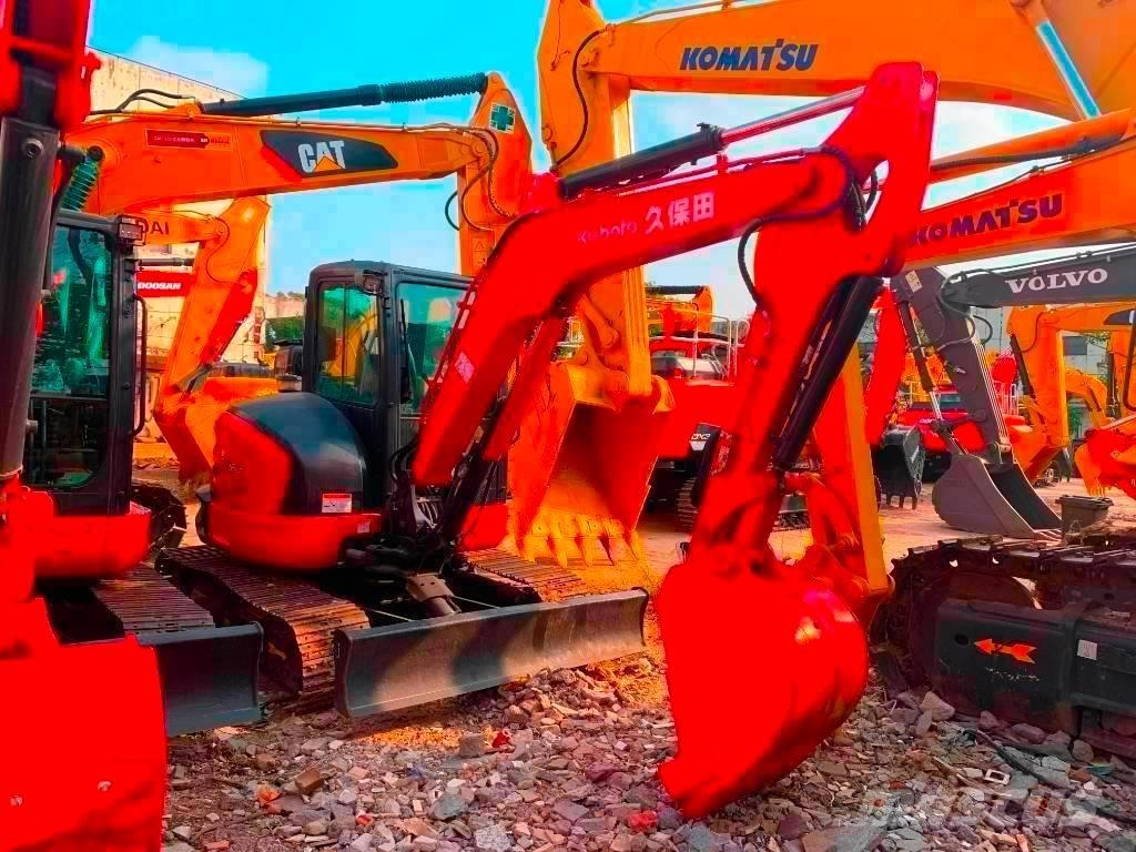 Kubota KX 163-5 Minigravemaskiner