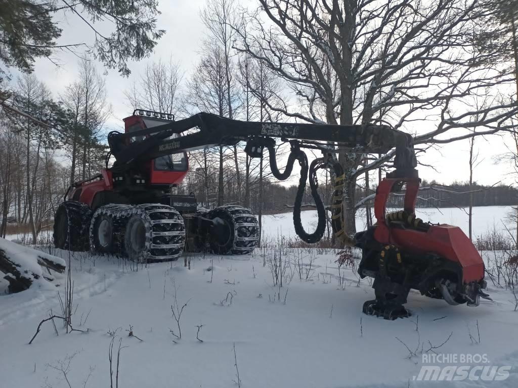 Komatsu 911CX-6 Skovningsmaskiner