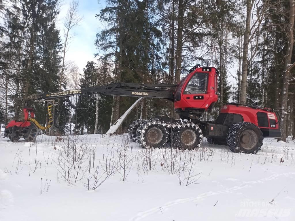 Komatsu 911CX-6 Skovningsmaskiner